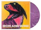 Iron And Wine The Shepherd's Dog LP Purple Vinyl Newbury Comics Exclusive