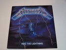 METALLICA =RIDE THE LIGHTNING= MRI 769 MEGAFORCE RARE   1st press