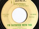 Northern soul 45 FURYS  “I’m Satisfied With You/ Mixed Up” ’66 orig KEYMEN HEAR