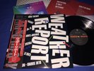 WEATHER REPORT   DOMINO THEORY   JAPAN 1ST MASTERSOUND PRESS OBI INSERTS NM/M-