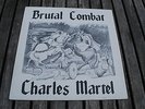 Brutal Combat Charles Martel Lp 1986 Legion Bunker Skinkorps Tolbiac Evilskins