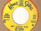 THE DEL CAPRIS Hey Little Girl KAMA SUTRA PROMO WIGAN CASINO  NORTHERN SOUL 45