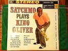 AUDIO FIDELITY CLASSIC RECORDS:LOUIS ARMSTRONG: SATCHMO PLAYS KING OLIVER SEALED