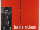 Jackie McLean - McLean's Scene LP - New Jazz - OJC-098 Stereo VG++