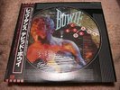 David Bowie LET'S DANCE Japan Picture Disc LP w/OBI