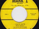 Rare Northern Soul / Modern / Boogie--THE BLACK EXOTICS--I Hate Hate----
