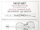 BUDAPEST QUARTET / Mozart Clarinet Quintet / Columbia 6-EYE MS 6127