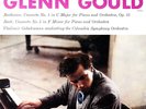 GLENN GOULD / Beethoven & Bach Piano Concertos / Columbia 6-EYE, MS 6017