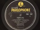 THE BEATLES - Rubber Soul (UK/65) rare ORIGINAL Mono LP Parlophone BEAT ROCK
