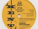 KENT 37th ANNIVERSARY SPECIAL 6T 32-SANDRA RICHARDSON/THE HYTONES-**NICE COPY**