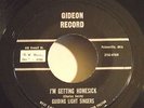 GUIDING LIGHT SINGERS i'm getting homesick RARE private press SACRED BLUEGRASS