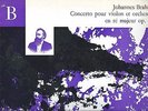 Rudolf Albert leads Orch w P MAKANOWITZKY vln on BrahmsOp 77  French CFD 306 NM