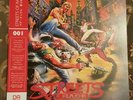 DATA DISCS 001 STREETS OF RAGE LIMITED EDITION BLOOD SPLATTER VINYL - RARE
