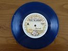 **SKYHOOKS**OVER THE BORDER**ORIGINAL**VERY RARE BLUE VINYL**MUSHROOM**c.1979**