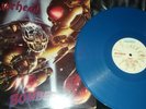 MOTORHEAD BOMBER BLUE VINYL ALBUM