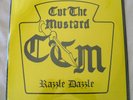 CUT THE MUSTARD- RAZZLE DAZZLE RARE 1983 PRIVATE HARD ROCK PROG PSYCH LP SEALED