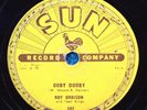 ROY ORBISON AND HIS TEEN KINGS   OOBY DOOBY/GO GO GO on SUN 242 ORIGINAL 78 10in