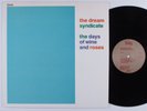 DREAM SYNDICATE The Days Of Wine And Roses RUBY LP NM/VG++