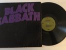 Black Sabbath - Master Of Reality - 1971 Vinyl LP 1st Press BS 2562