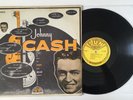 Johnny Cash - With His Hot Blue Guitar - Stereo 1st Press Vinyl LP Sun 1220