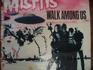 MISFITS original PROMO poster Walk Among Us 1982 Ruby post apocalyptic condition