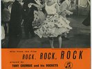 Tony Crombie Rockets Hits From The Film Rock Rock Rock 7” EP 1957 vinyl