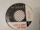CHUCK JACKSON HAND IT OVER LOOK OVER YOUR SHOULDER 45RPM INTL SHIP? VEG 117 ZJ
