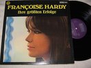 LP: Francoise Hardy - Ihre grössten Erfolge, 60er Jahre, 1,--