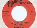 NORTHERN SOUL  MARY LOVE  