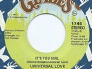 NORTHERN SOUL  UNIVERSAL LOVE  