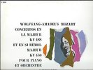 RISTENPART leads Chamber Orch on MOZART KV 488 / 450 STEREO  French CFD 2389 NM