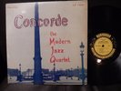 MODERN JAZZ QUARTET Concorde Prestige LP 7005 original   dg RVG 50th Street