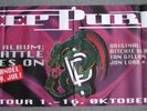 RIESENPOSTER - Deep Purple: The Battle rages on . Zweiteilig, Doppel DIN A0
