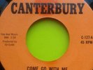 rare  gloria jones come go with me  canterbury