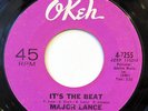 MAJOR LANCE-IT'S THE BEAT /YOU'LL WANT ME BACK ON OKEH NORTHERN 45