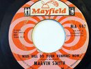 MARVIN SMITH-WHO WILL DO YOUR RUNNING NOW /YOU'RE REALLY SOMETHING SADIE ON MAYF