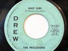 THE PRECISIONS-WHY GIRL /WHAT I WANT ON DREW NORTHERN 45