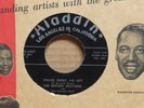 45 RPM Brown Brothers  ALADDIN 3437 You're Right I'm Left ROCKABILLY