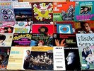 KURIOSITÄTEN KISTE * 275 Singles viele OLDIES u.a. NORA NOVA * JOHN WALKER