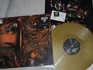 ASPHYX - The Rack LP Gold Vinyl Limited 100 Rare  Deicide Incantation