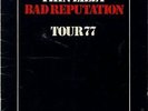 Thin Lizzy The Radiators From Space 1977 Programme