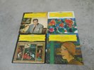 FISCHER DIESKAU-4 LP'S-DGG-TULIP-SCHUMANN-BEETHOVEN-DEBUSSY-RAVEL-BACH-DEMUS-NM