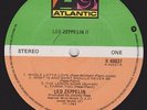 LED ZEPPELIN LP LED ZEPPELIN 11 ATLANTIC K 40037 IRISH PRESSING ROCK