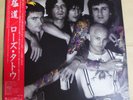 ROSE TATTOO ASSAULT & BATTERY JAPAN PROMO LP OBI ANGRY ANDERSON AC/DC