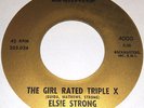 NORTHERN SOUL  45  - Elsie Strong - The Girl Rated Triple X    *LISTEN*