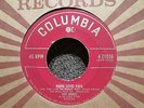 JACK RHODES w/ JIMMIE JOHNSON - Mama Loves Papa  COLUMBIA Rockabilly 45rpm