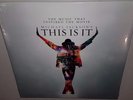 MICHAEL JACKSON THIS IS IT (2010) BRAND NEW SEALED LIMITED EDITION VINYL LP SET