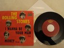 THE ROLLING STONES, I Wanna be your Man, Money, DECCA voll Gold,  DL 25129, 1964