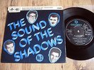 THE SHADOWS, THE SOUND OF THE SHADOWS No. 2, UK COLUMBIA 7