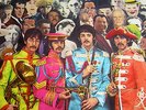 OLD LP Sgt Peppers Lonely hearts Club Band. The Beatles. Fab condition.
